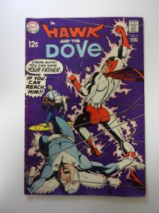 The Hawk and The Dove #6 (1969) FN- condition