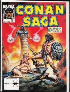 Conan Saga #60 (1992) Conan