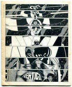 Vertigo Fanzine #9 1970- Clay Kimball- sci-fi comics- fandom VF-