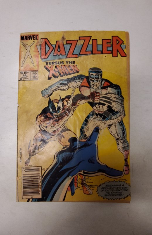 Dazzler #38 (1985) NM Marvel Comic Book J719