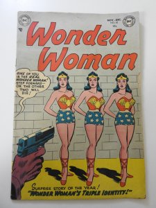 Wonder Woman #62 (1953) VG Condition