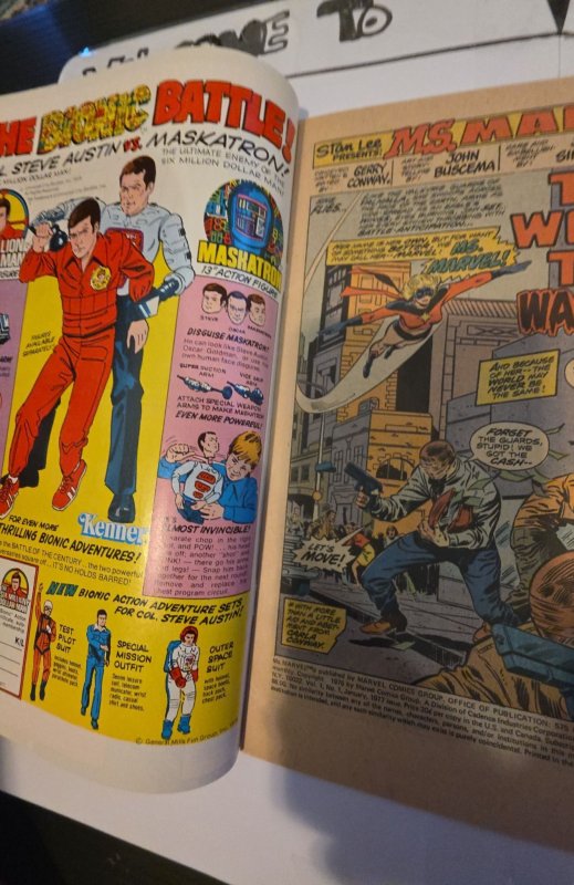 Ms. Marvel #1 (1977)the first fabulous issue and first app Higher grade see phot