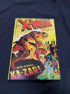 X-Men: Now Strikes Ka-Zar UK hardcover edition
