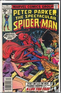The Spectacular Spider-Man #11 (1977) Spider-Man