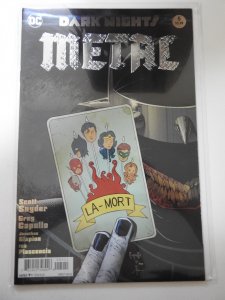 Dark Nights: Metal #5 Greg Capullo & Jonathan Glapion Cover (2018)
