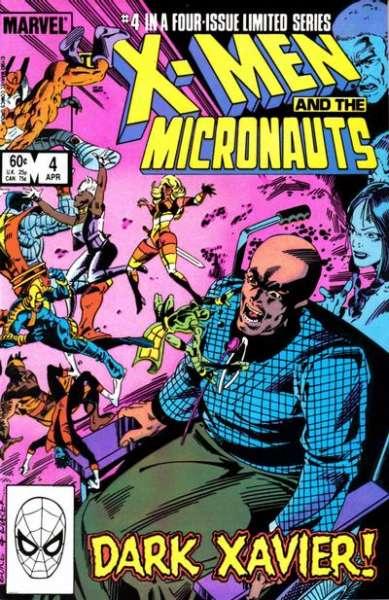 X-Men and the Micronauts #4, VF+ (Stock photo)