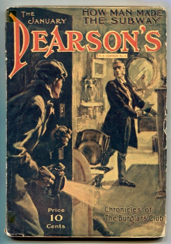 Pearson's Magazine January 1905- Burglars Club VG