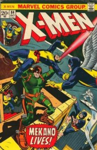 Uncanny X-Men #84 (ungraded) stock photo / SCM / ID#002