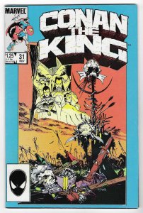 Conan the King #31 Direct Edition (1985)