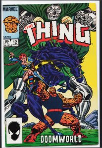 The Thing #12 (1984) The Thing