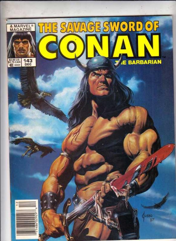 Conan the Barbarian #143 (Feb-83) NM Super-High-Grade Conan the Barbarian