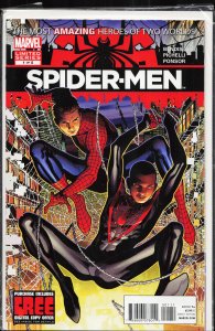 Spider-Men #1 (2012) Spider-Men