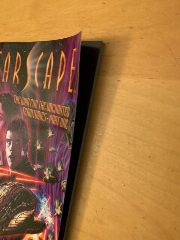 Farscape Boom Comic Lot 13 Variants 2010 & TPB War For Uncharted Territories