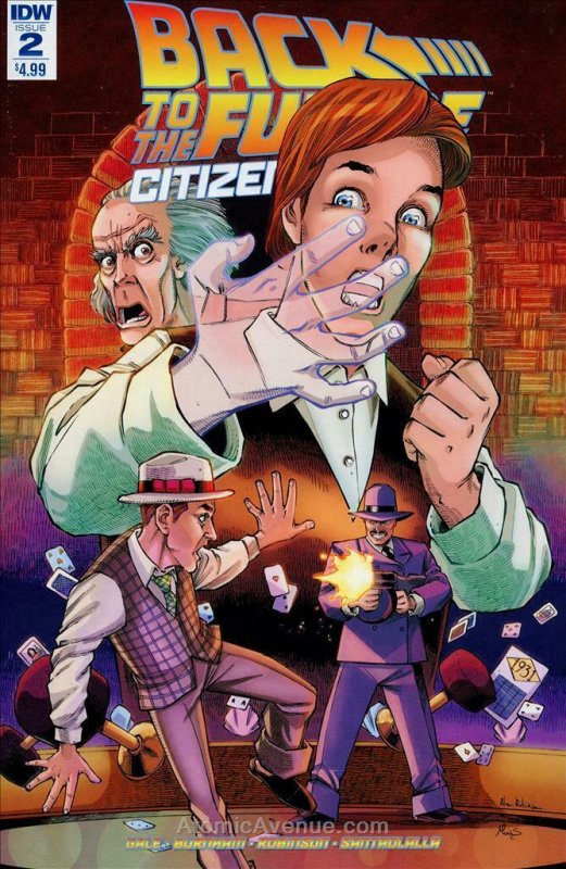 Back To The Future: Citizen Brown #2 VF/NM; IDW | save on shipping - details ins