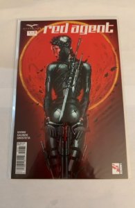 Red Agent #1 Cover C (2016)