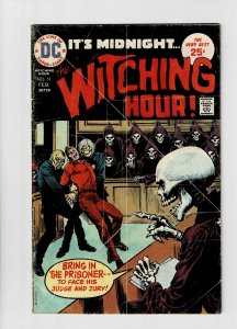 The Witching Hour #51 (1975) A Fat Mouse Almost Free Cheese 4th Menu Item (d)