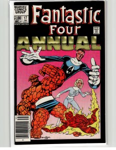 Fantastic Four Annual #17 (1983) Fantastic Four
