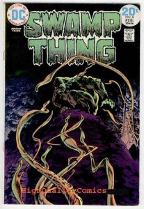 SWAMP THING #8, VF, Bernie Wrightson, 1974, Lurker in Tunnel 13, VF (e)