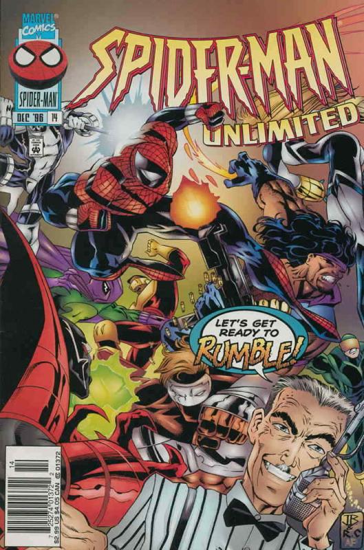 Spider-Man Unlimited #14 FN; Marvel | save on shipping - details inside