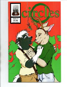 Circles #4 - Gay Furry - 2001 - (-NM)