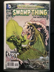 Swamp Thing #14 (2013)