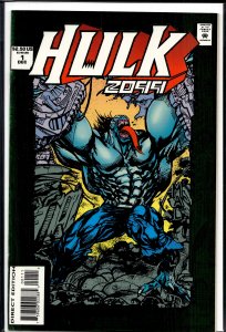Hulk 2099 #1 (1994) Hulk 2099
