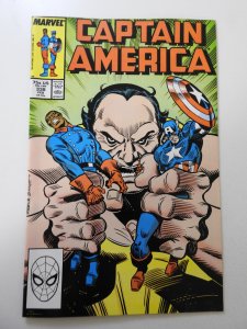 Captain America #338 (1988) VF Condition!