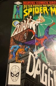The Spectacular Spider-Man #64 Direct Edition (1982)1st cloak and dagger