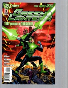 11 DC Comics Green Lantern #1 2 3 4 5 6 7 8 9 10 11 J448