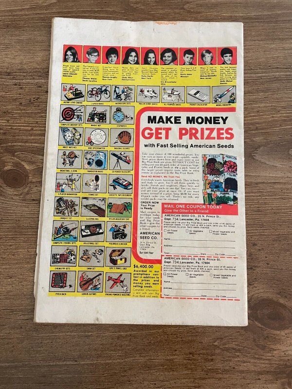 Shazam # 29 VG DC Comic Book Captain Marvel Black Adam World's Mightiest J925 