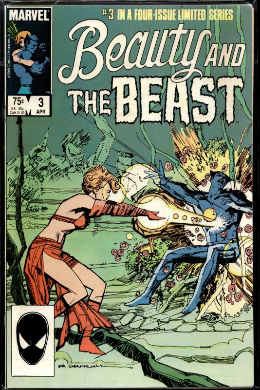Beauty and the Beast #3 (1985) Beast
