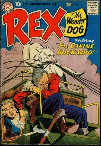 Adventures of Rex the Wonder Dog #46 1959- Detective Chimp G/VG