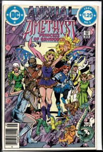 Amethyst Annual (1984) Amethyst