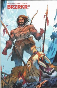 Brzrkr #2 Boom! Studios 2nd Print NM