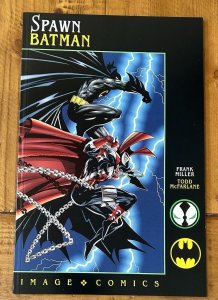 Spawn/Batman #1 Todd McFarlane Frank Miller Image Comics NM
