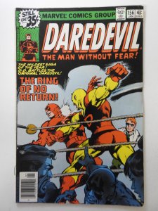 Daredevil #156 Sharp Fine+ Condition!