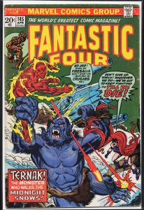 Fantastic Four #145 (1974) Fantastic Four
