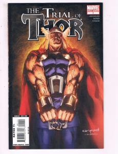 The Trial Of Thor #1 VF Marvel Comics Comic Book Nord DE14