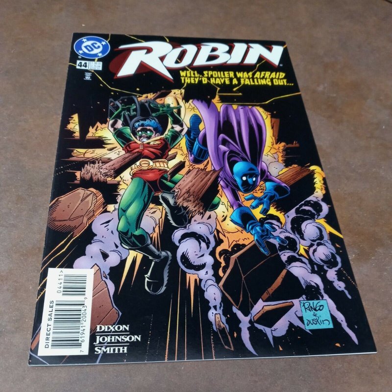 Robin DC Comics 10 Issue Modern Age Lot Run Set Batman Collection Sidekick