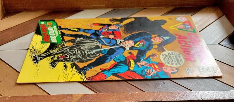 CAPTAIN ACTION #1 FN/VF DC Comics 1968 Premiere issue & origin of Captain Action 