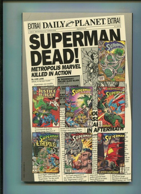 THE DEATH OF SUPERMAN (6.0) 1993