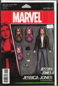 Jessica Jones #1 Christopher Cover (2016) Jessica Jones