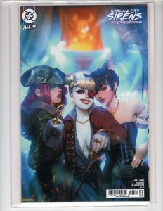 Gotham City Sirens Unfit For Orbit #1   - [NSC•ECA9]