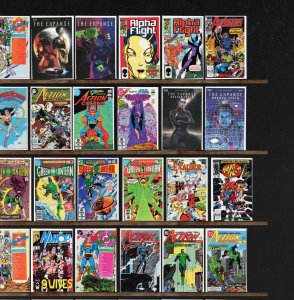 Huge Lot 140+ Comics with Action Comics Weekly, Green Lantern & More!