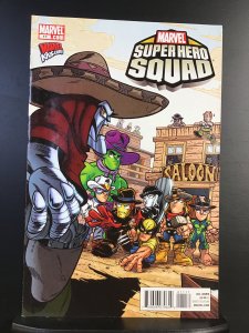 Marvel Super Hero Squad #11 (2011)