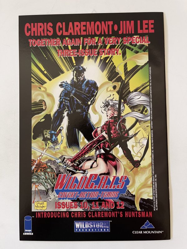 Stormwatch #8 - NM+ (1994)