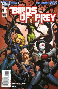 Birds of Prey (3rd Series) #1 FN ; DC | New 52 1st Print
