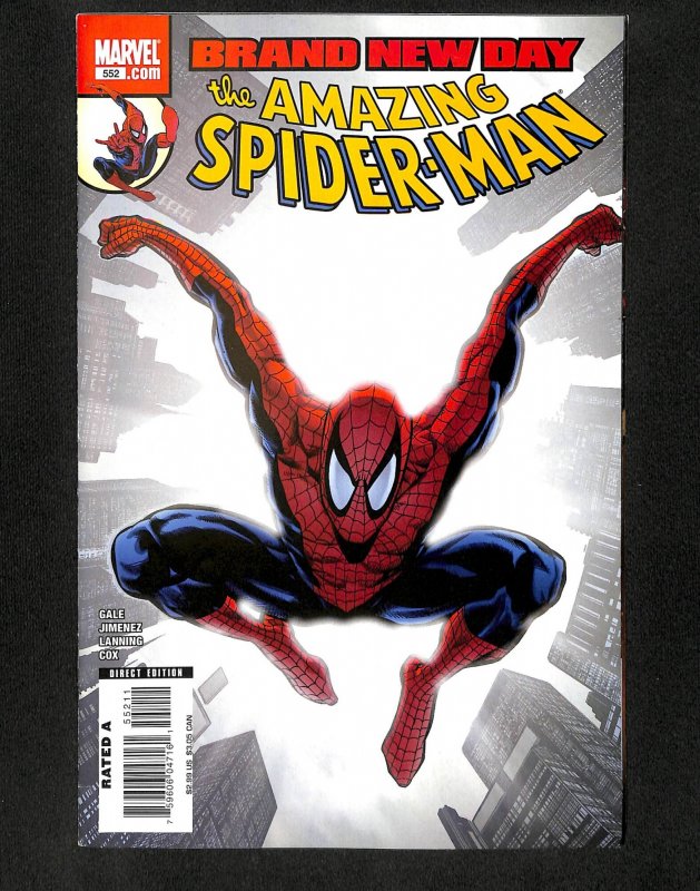 Amazing Spider-Man #552