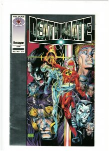 Deathmate Prologue VF+ 8.5 Valiant/Image Comics Jim Lee, Barry Windsor-Smith