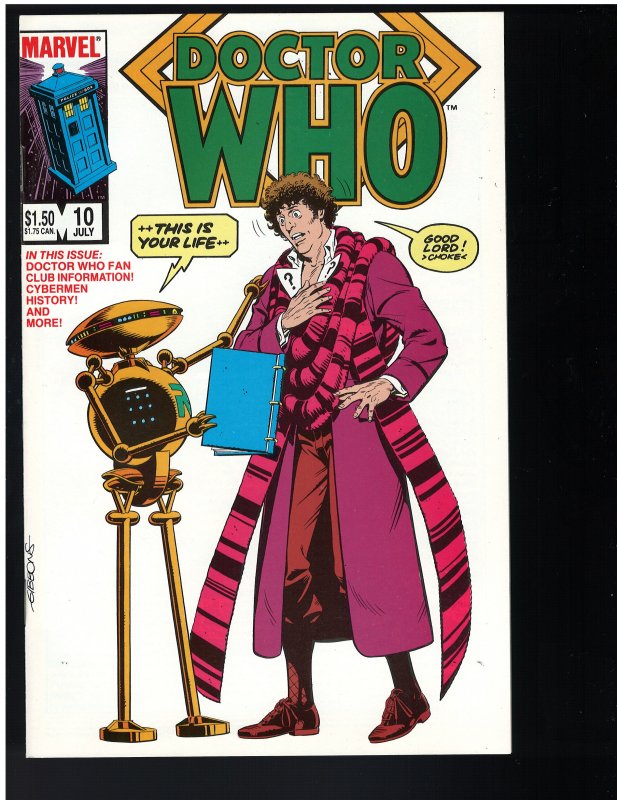 Doctor Who #10 (1985)